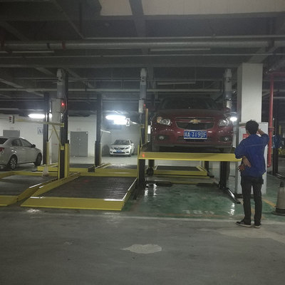 咸阳市停车立体车库造价 莱贝升降横移机械立体停车设备收购